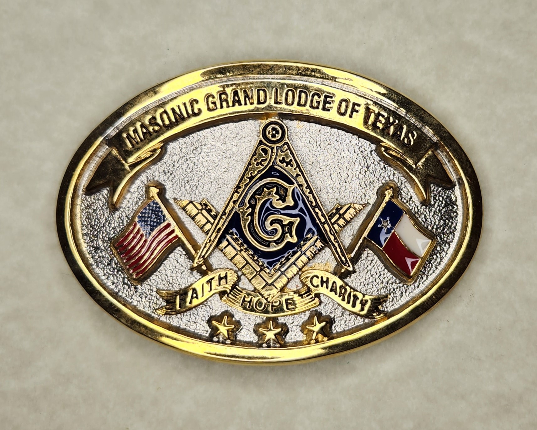 [Buckle Pic Missing] (Click here)